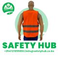 Orange Reflector Vest