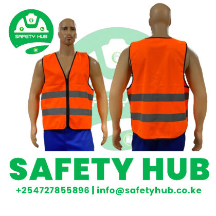 Orange Reflector Vest