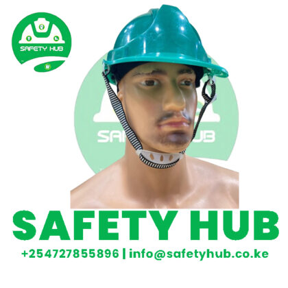 Green Heavy Duty Safety Helmets