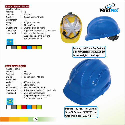 Vaultex safety helmet 