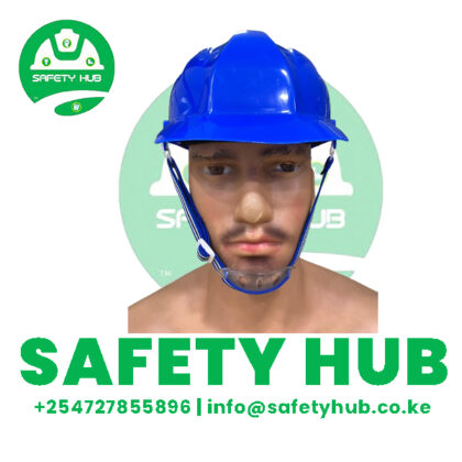 Blue Vaultex Safety Helmet