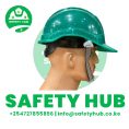 Green Heavy Duty Safety Helmets