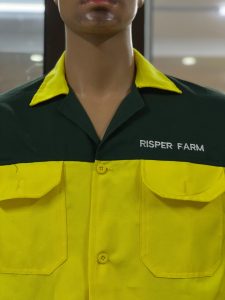 Yellow Safety Overall Clothes for sale