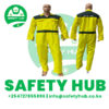 Yellow Safety Overall Clothes