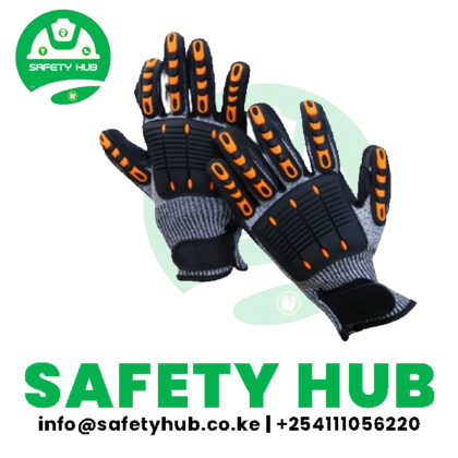 Impact resistant safety glove