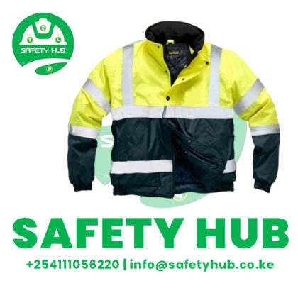 HI VIS Bomber Jackets