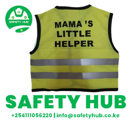 Branded Kids Safety Vests