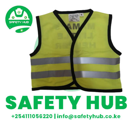 Branded Kids Safety Vests