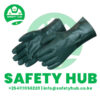 Green Double Dipped PVC Gloves