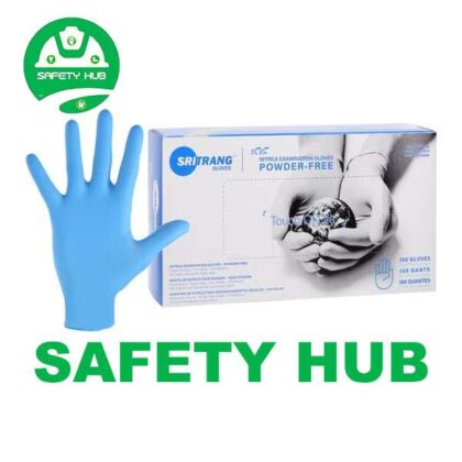 Nitrile Powder Free Examination Gloves