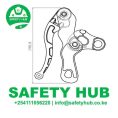 EN 341 Class A Grip Descender