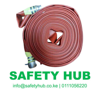 Rubber delivery hose