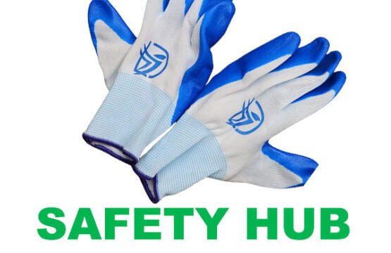 Industrial Diamond Grip Gloves
