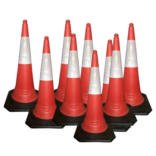 road traffic cones