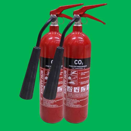 Carbon Dioxide fire extinguisher