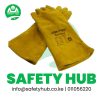 Flame resistant welding gloves