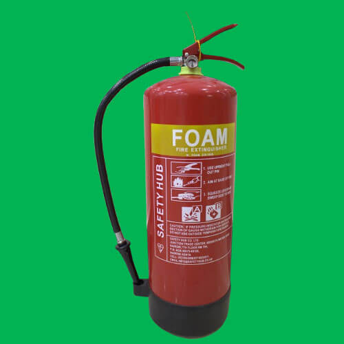 Foam fire extinguisher