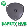 Manual fire gong bell