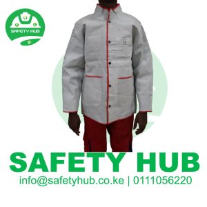 Leather Welding jacket