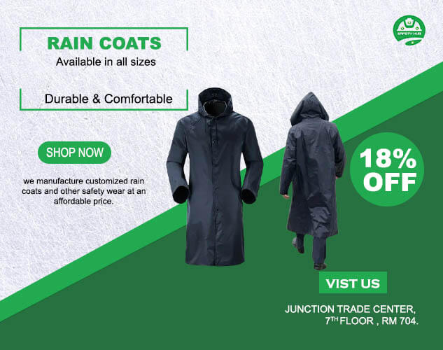 Rain coats