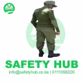 Jungle green security uniform