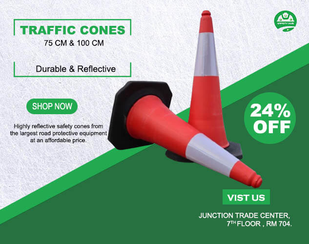 traffic cones