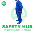 Denim Cargo Overalls