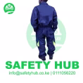 Denim Cargo Overalls