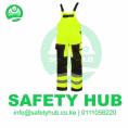 High Visibility Overalls with Cargo Pockets