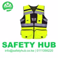 Safety Reflective Vests Clothing with Multi Pockets
