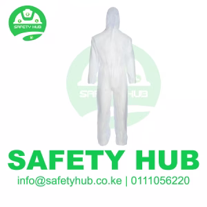 Disposable White Overalls