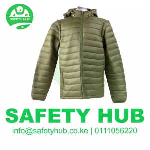 Puff Jackets with Removable Sleeves