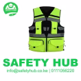 Safety Reflective Vests Clothing with Multi Pockets