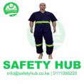 Short sleeved Reflective Overall for Workers for sale