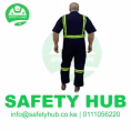 Short sleeved Reflective Overall for Workers for sale