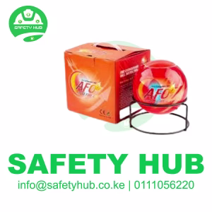 4 kg fire balls ideal for Class A, B and C fires