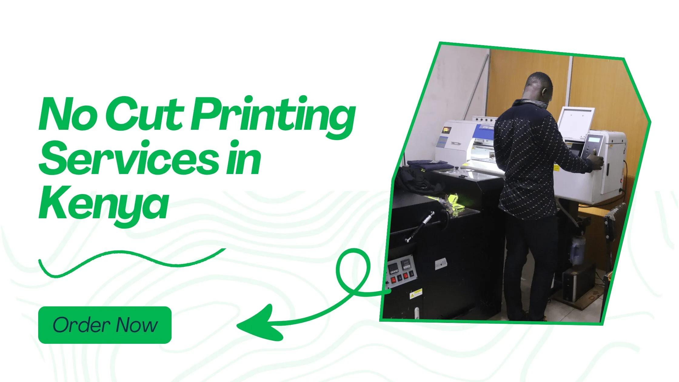 No Cut Printing Services in Kenya