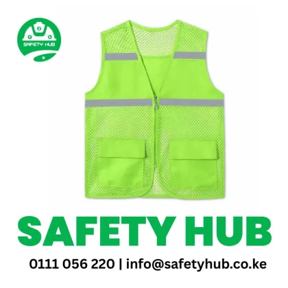 Light Green Reflector Jacket