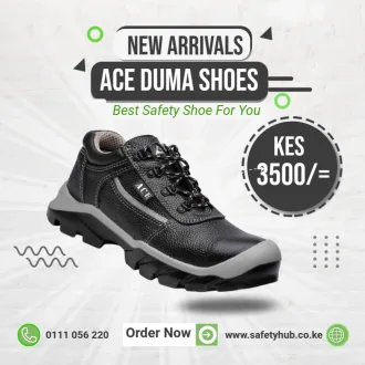Ace Duma Safety Shoes for sale from Safety Hub Ltd
