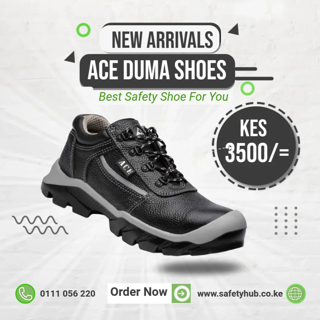 Ace Duma Safety Shoes for sale from Safety Hub Ltd