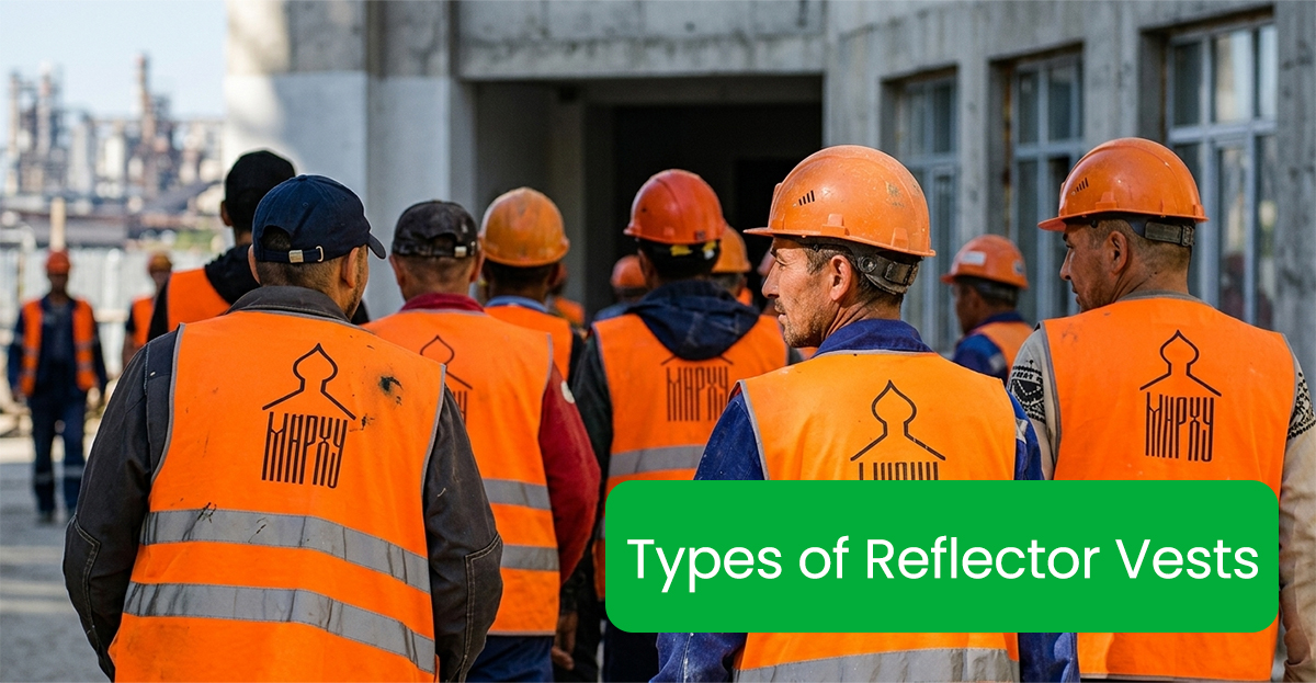Types of reflector jackets in kenya