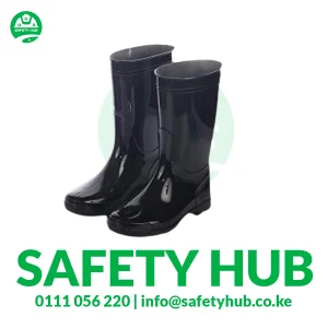 CP Black Gumboots