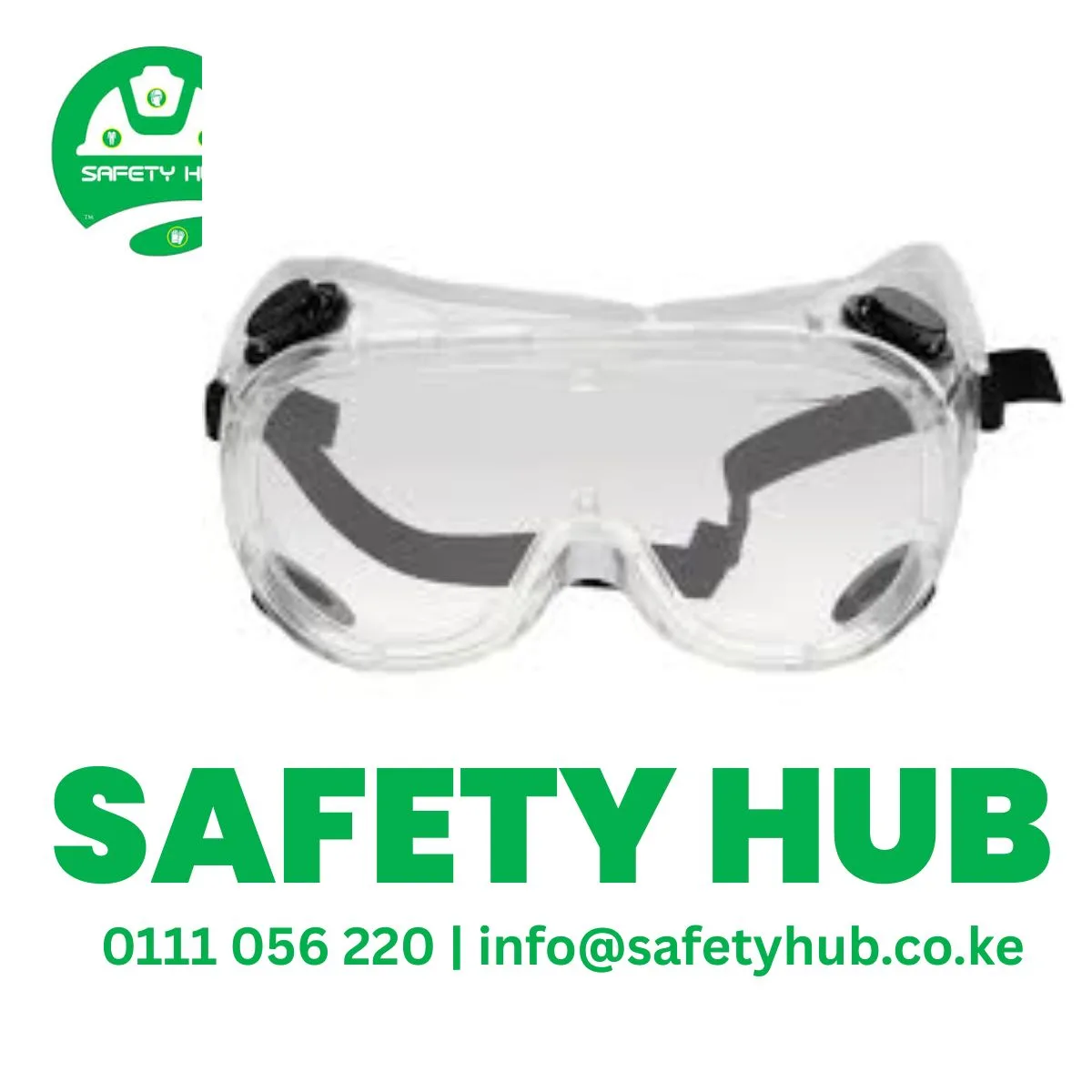Heavy Duty Safety Goggles