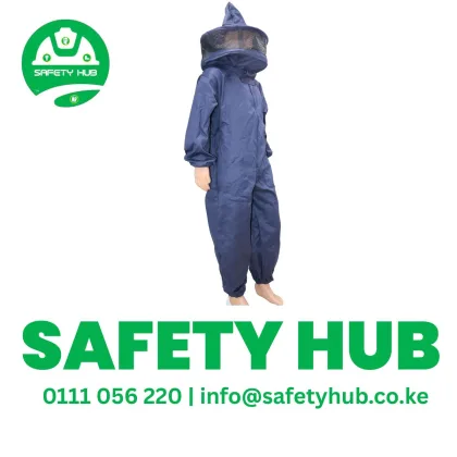 Drill Fabric Bee Suit for bee harvesting activities