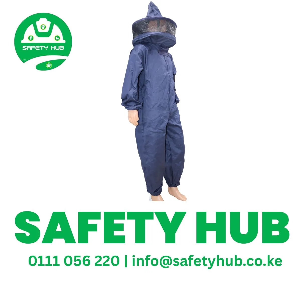 Drill Fabric Bee Suit for bee harvesting activities