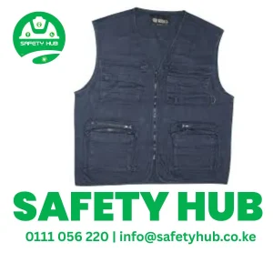 Navy Blue Safari Jackets