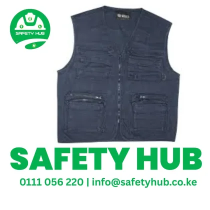 Navy Blue Safari Jackets