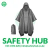 Jungle Green Waterproof Poncho Rain Coat