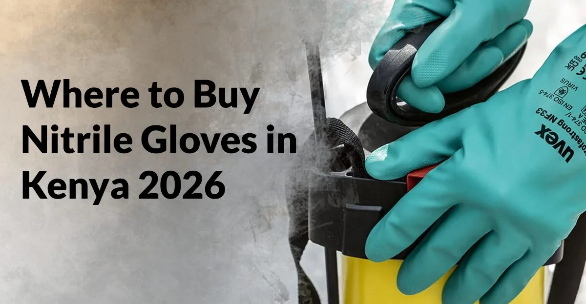 Buy Nitrile Gloves in Kenya