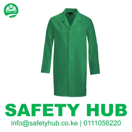 Jungle Green Worksafe Dust Coats